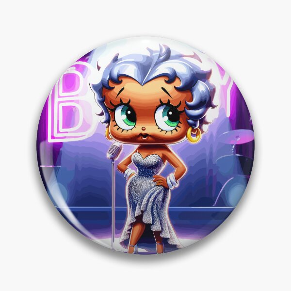Item preview, Golden Years-Vivid Betty Boop on stage designed and sold by Artbyminga.