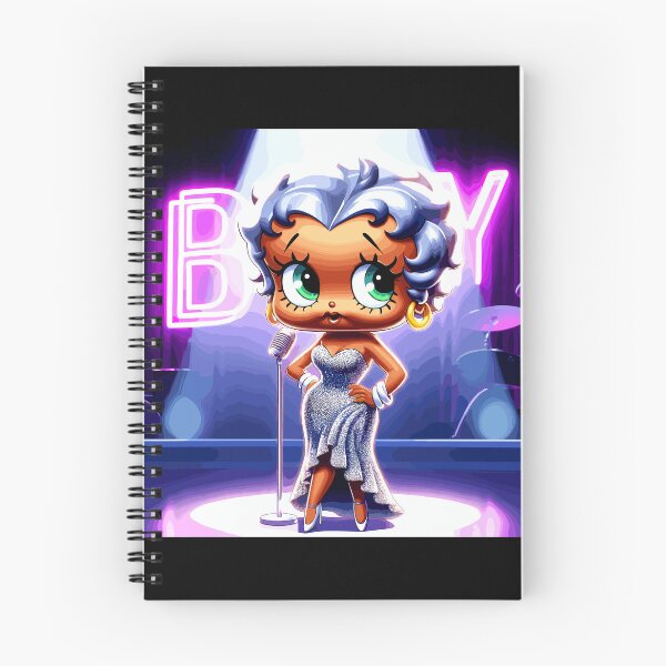 Item preview, Golden Years-Vivid Betty Boop on stage designed and sold by Artbyminga.