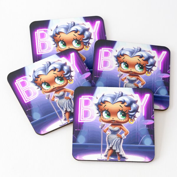 Item preview, Golden Years-Vivid Betty Boop on stage designed and sold by Artbyminga.