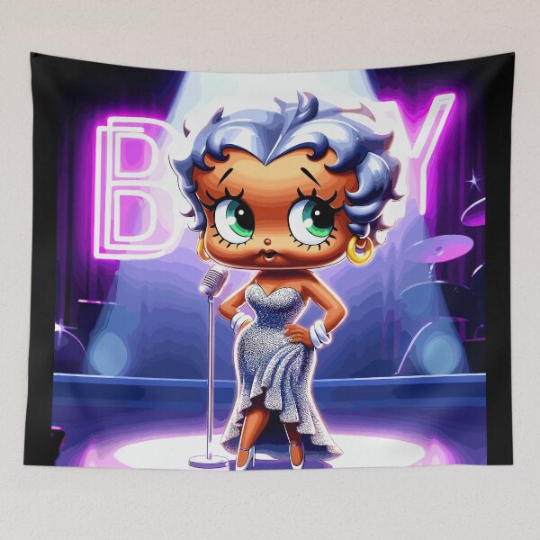 Item preview, Golden Years-Vivid Betty Boop on stage designed and sold by Artbyminga.