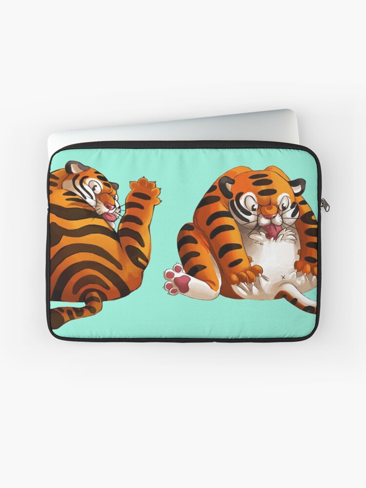 tiger laptop sleeve