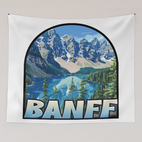 Artikelvorschau, Banff Nationalpark – Kanada entworfen und verkauft von duke818.