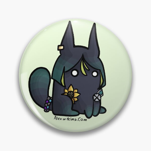 Item preview, Genshin Impact Cats - Tighnari designed and sold by Alex Helms Illustrations.