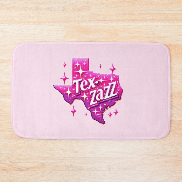 Item preview, Tex-zazz - Texas Girl, Sparkly Fun Pink Texas designed and sold by Fun-N-Cool-Tees.