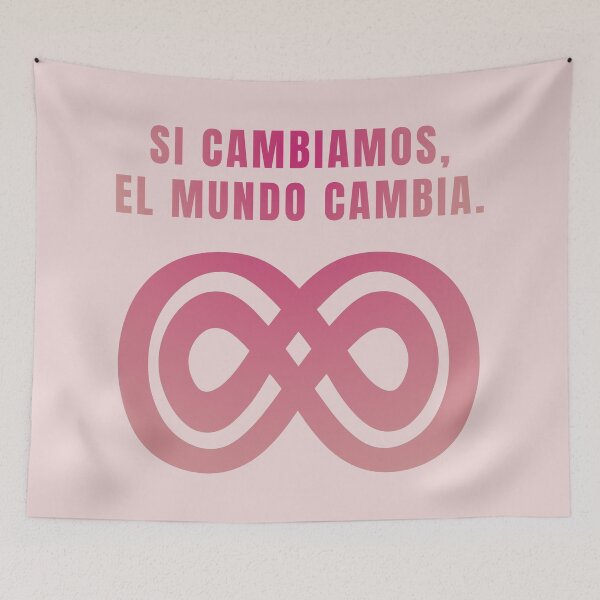 Item preview, positive spanish quotes infinity symbol. designed and sold by La Loca.