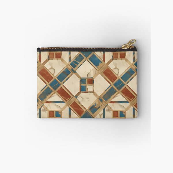 Item preview, Red & Blue Tiles | Seamless designed and sold by Unrooted.