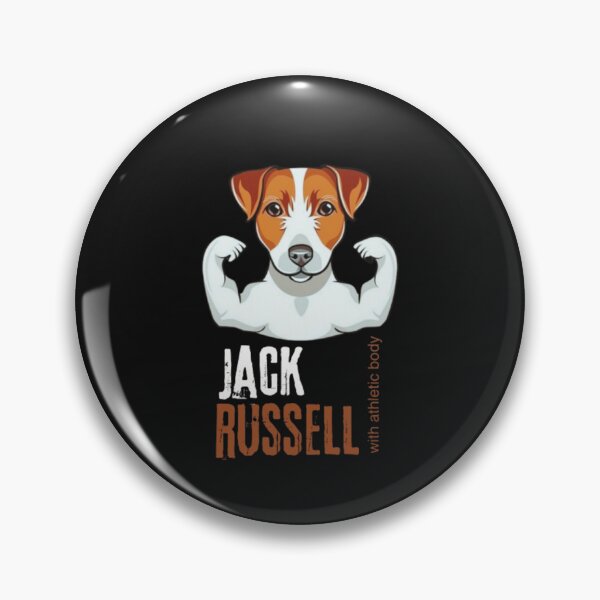 Item preview, jack russell with athletic body  designed and sold by mariana adel.