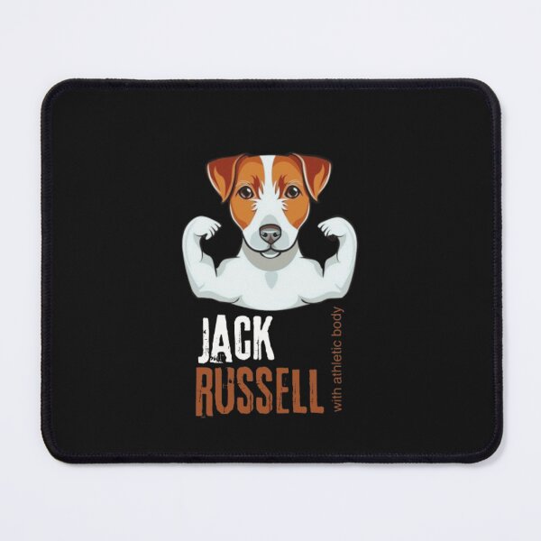 Item preview, jack russell with athletic body designed and sold by mariana adel.