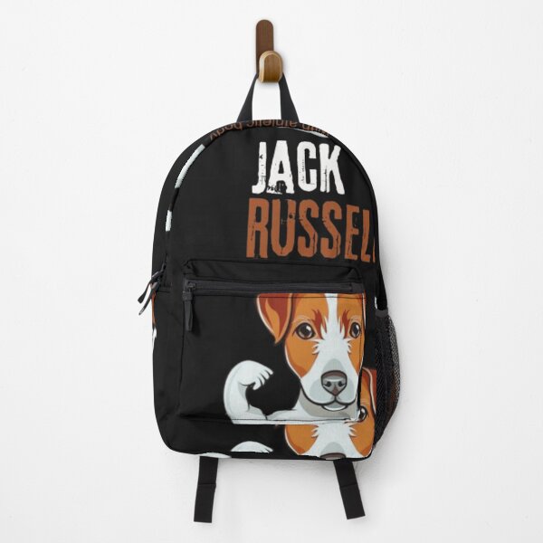 Item preview, jack russell with athletic body designed and sold by mariana adel.