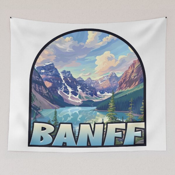 Artikelvorschau, Banff Nationalpark – Kanada entworfen und verkauft von duke818.
