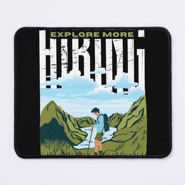 Item preview, Hiking: Microdosing Hermit Life designed and sold by Saggytarius.