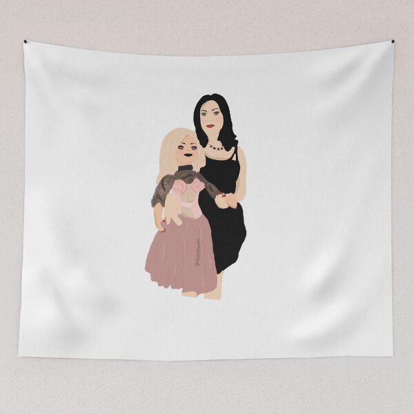 Item preview, Tiffany and Jennifer  designed and sold by artoftilly.