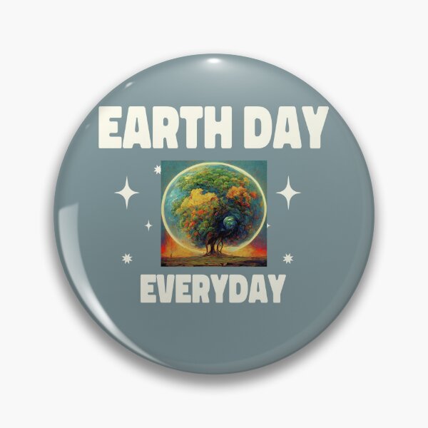Item preview, Everyday is Earth Day T-Shirt designed and sold by OneStopBoutique.