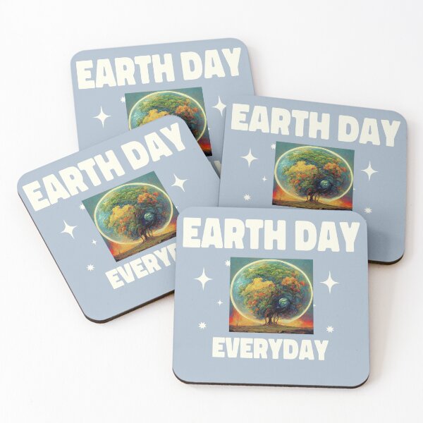 Item preview, Everyday is Earth Day T-Shirt designed and sold by OneStopBoutique.