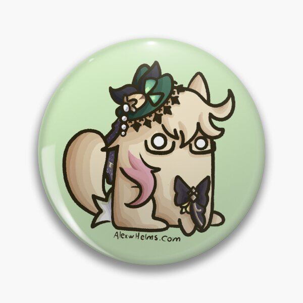 Item preview, Genshin Impact Cats - Emilie designed and sold by Alex Helms Illustrations.