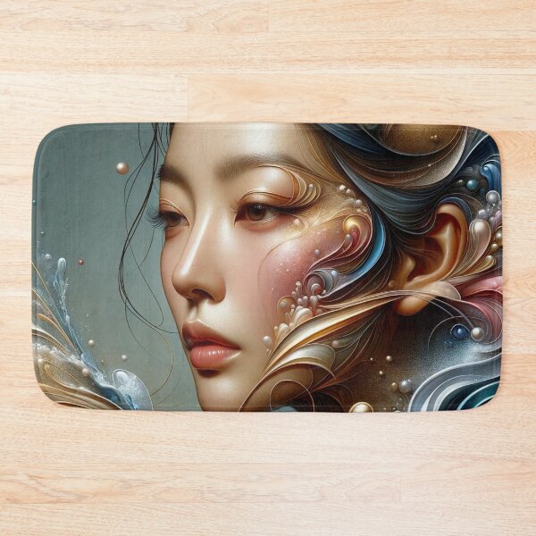 Item preview, Surreal Harmony of Golden Cascades designed and sold by Pierre Beaulnes.