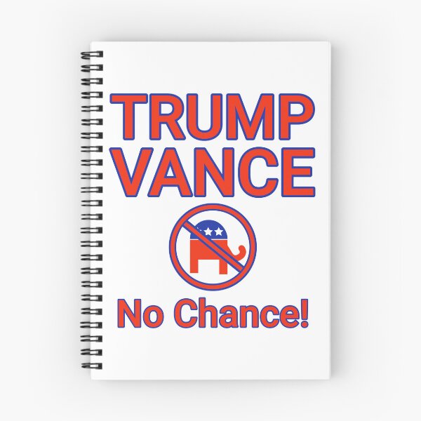 Item preview, Trump Vance no chance  designed and sold by Rachel the Artist .