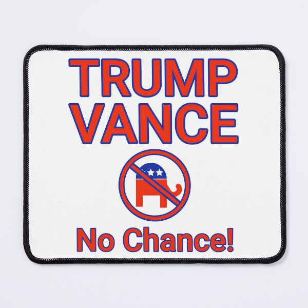 Item preview, Trump Vance no chance  designed and sold by Rachel the Artist .