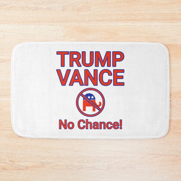 Item preview, Trump Vance no chance  designed and sold by Rachel the Artist .