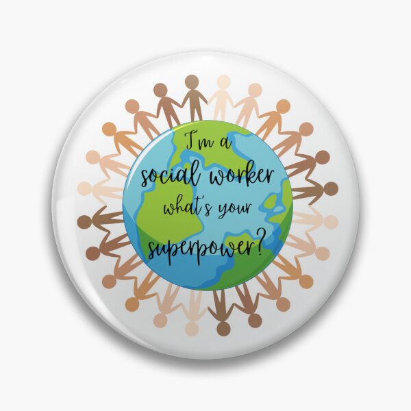 Item preview, Social Worker Superhero designed and sold by Liz99.