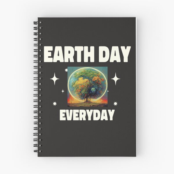 Item preview, Everyday is Earth Day T-Shirt designed and sold by OneStopBoutique.