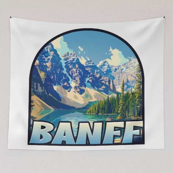 Artikelvorschau, Banff Nationalpark – Kanada entworfen und verkauft von duke818.