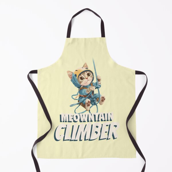 Item preview, Meowntaineer #mountainlover #catlover #climbinglover designed and sold by Anna Halasek.