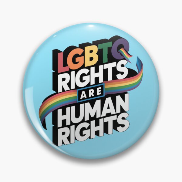 Item preview, LGBTQ Rights Are HUMAN Rights designed and sold by 17trifecta.