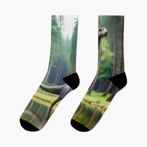 Item preview, Brachiosaurus 01 - Dinosaurs Prehistoric Beasts designed and sold by AlienSativo.