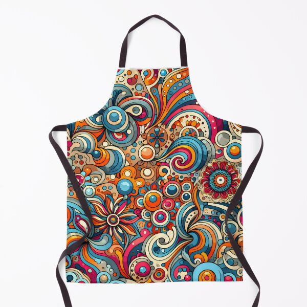 Item preview, Retro Psychedelic pattern designed and sold by Travelcases.