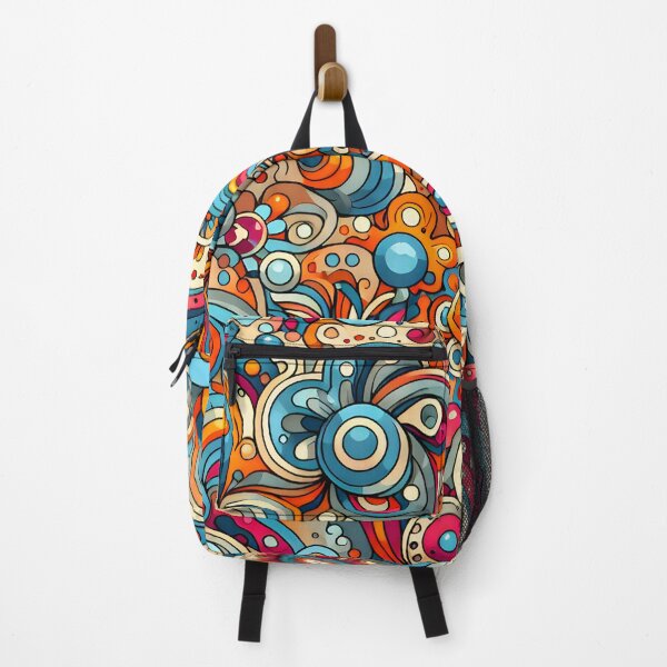 Item preview, Retro Psychedelic pattern designed and sold by Travelcases.