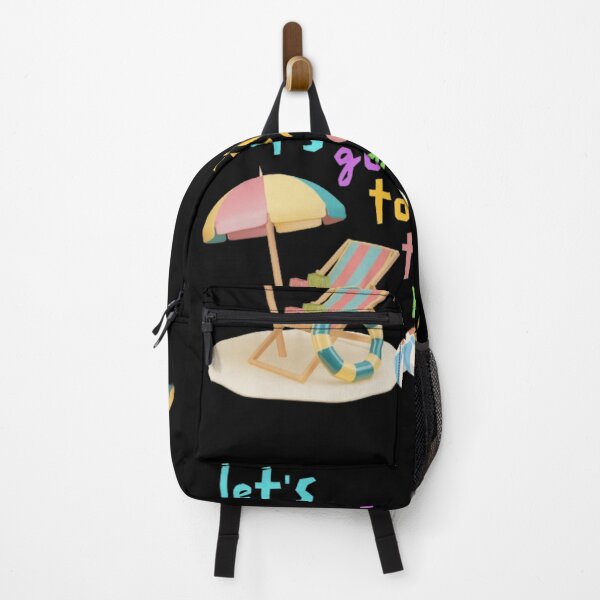 Item preview, let's go to the beach designed and sold by mariana adel.