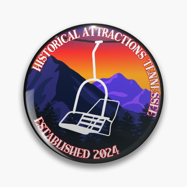 Item preview, Historical Attractions Tennessee Logo designed and sold by TimberlynRose.