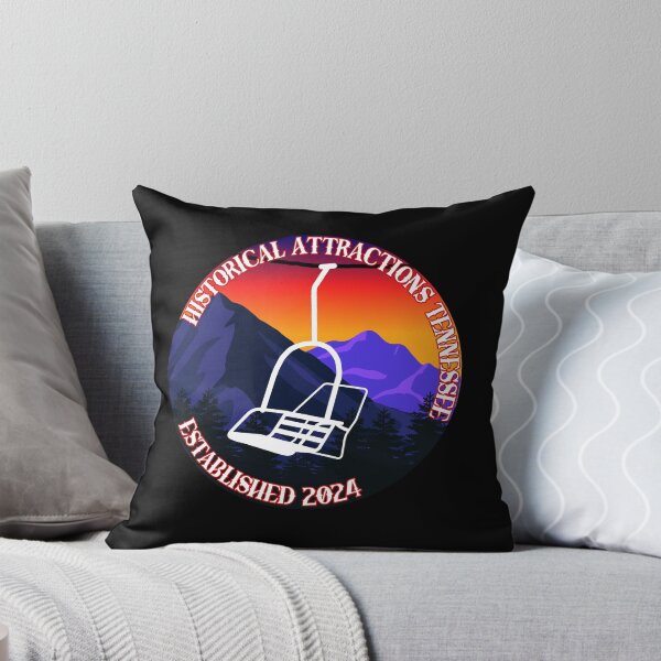 Item preview, Historical Attractions Tennessee Logo designed and sold by TimberlynRose.