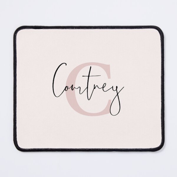 Item preview, Courtney - Custom name on black cursive font  designed and sold by To the Lua.