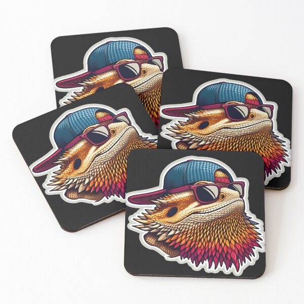 Item preview, Bearded Dragon Art #17 | Bearded Dragon Lovers designed and sold by ksgraphics222.