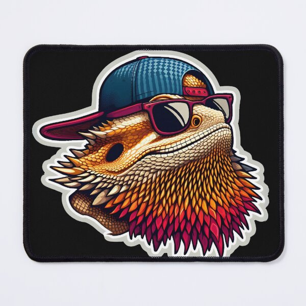 Item preview, Bearded Dragon Art #17 | Bearded Dragon Lovers designed and sold by ksgraphics222.