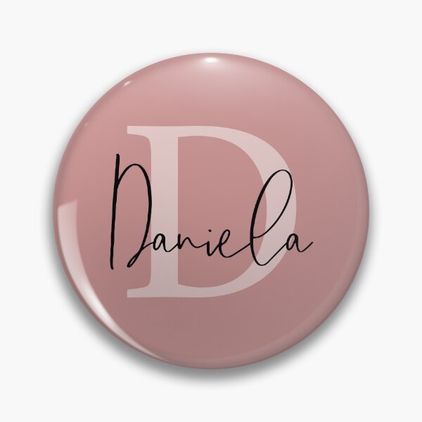 Item preview, Daniela - Custom name on black cursive font  designed and sold by To the Lua.