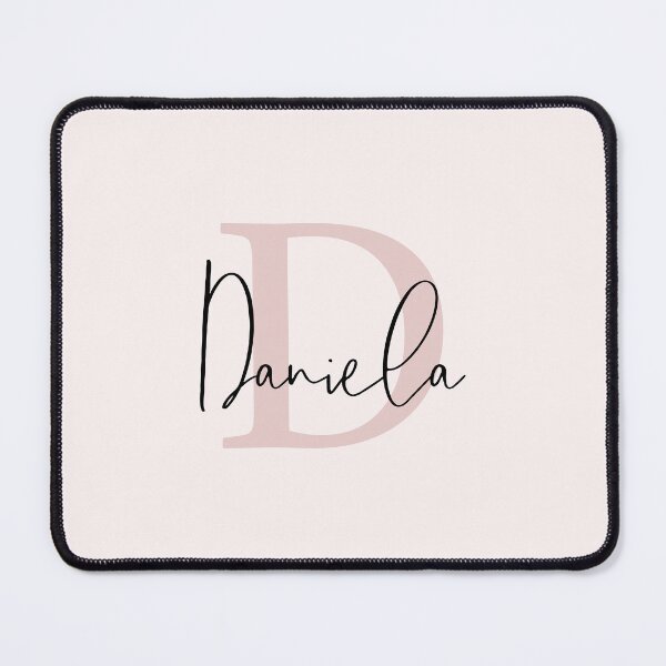 Item preview, Daniela - Custom name on black cursive font  designed and sold by To the Lua.