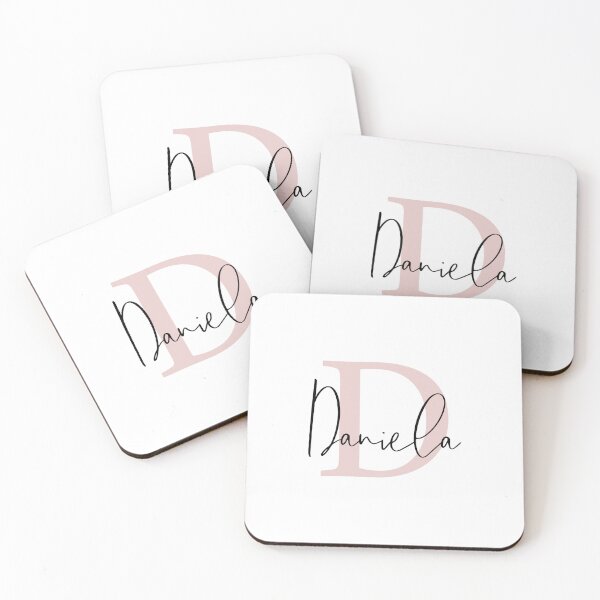 Item preview, Daniela - Custom name on black cursive font  designed and sold by To the Lua.