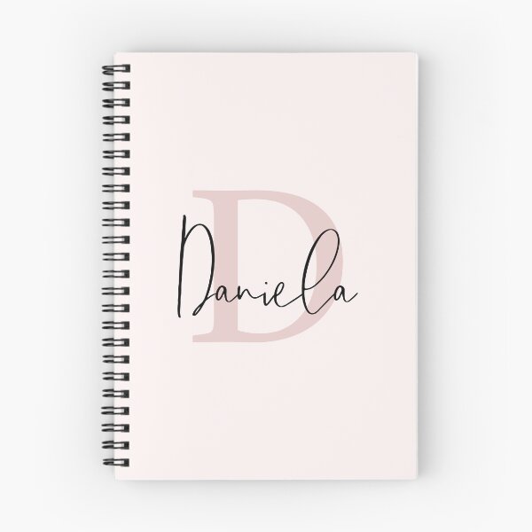 Item preview, Daniela - Custom name on black cursive font  designed and sold by To the Lua.