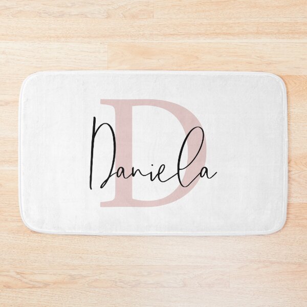 Item preview, Daniela - Custom name on black cursive font  designed and sold by To the Lua.