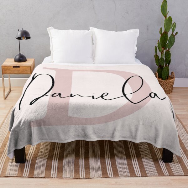 Item preview, Daniela - Custom name on black cursive font  designed and sold by To the Lua.
