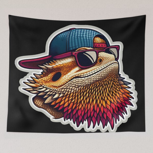 Item preview, Bearded Dragon Art #17 | Bearded Dragon Lovers designed and sold by ksgraphics222.