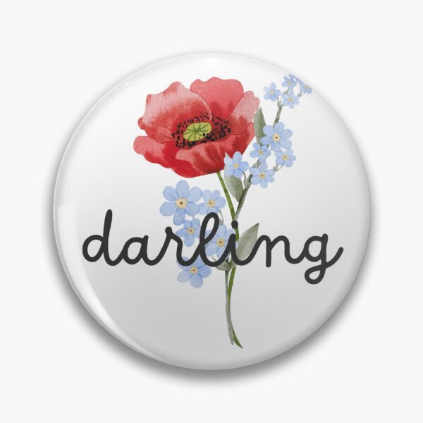 Item preview, Darling designed and sold by BeccasBookshelf.