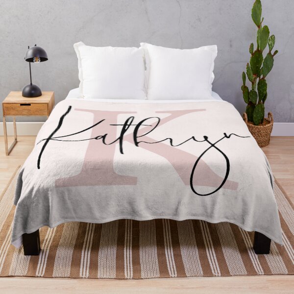 Item preview, Kathryn - Custom name on black cursive font designed and sold by To the Lua.