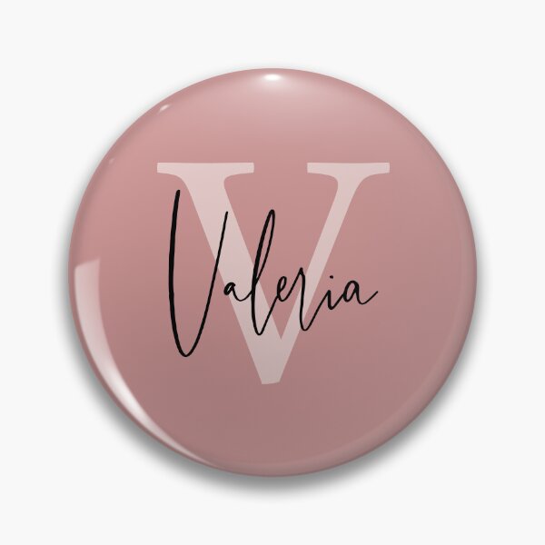 Item preview, Valeria - Custom name on black cursive font  designed and sold by To the Lua.