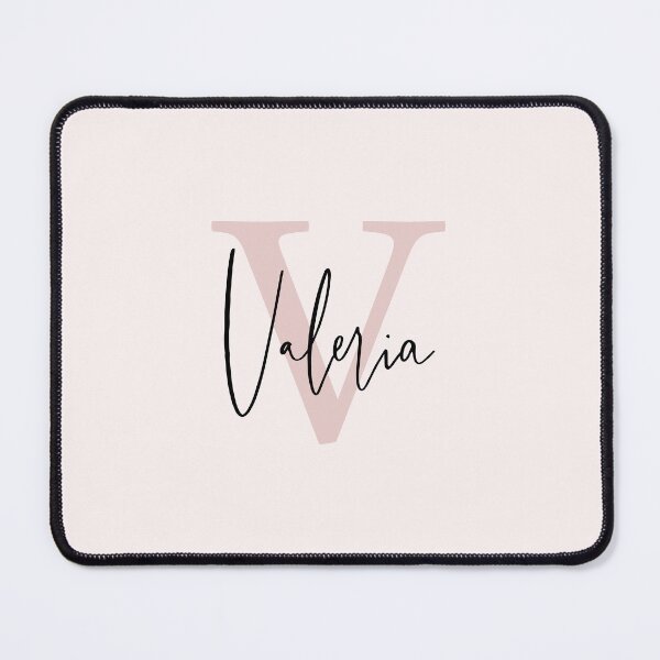 Item preview, Valeria - Custom name on black cursive font  designed and sold by To the Lua.