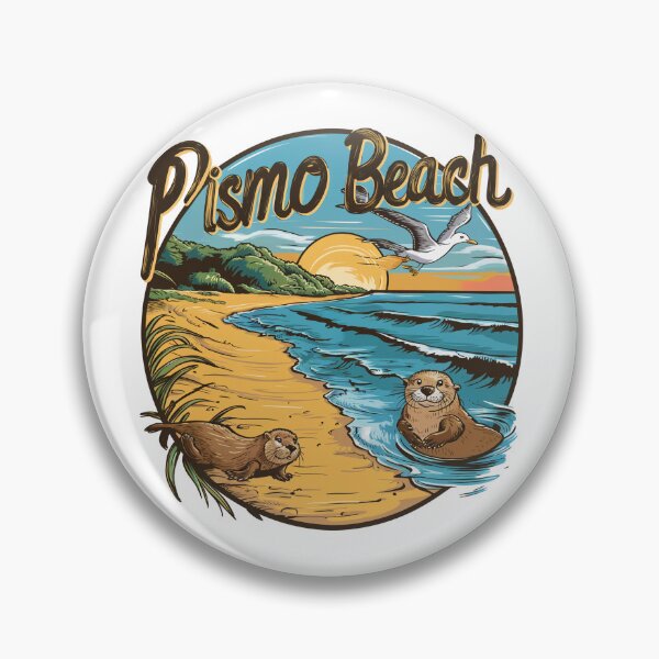 Item preview, Pismo beach t-shirt design  designed and sold by Shorazu.