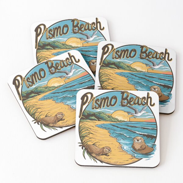 Item preview, Pismo beach t-shirt design  designed and sold by Shorazu.